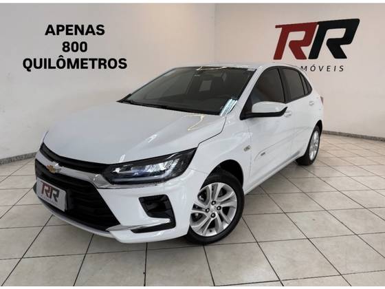 CHEVROLET ONIX 1.0 TURBO FLEX LTZ AUTOMÁTICO